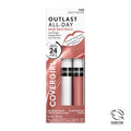 CoverGirl Outlast All-Day Liquid Lip Color With Topcoat 120 Dusty Blush