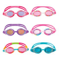 Stephen Joseph Sparkle Goggles Light Pink