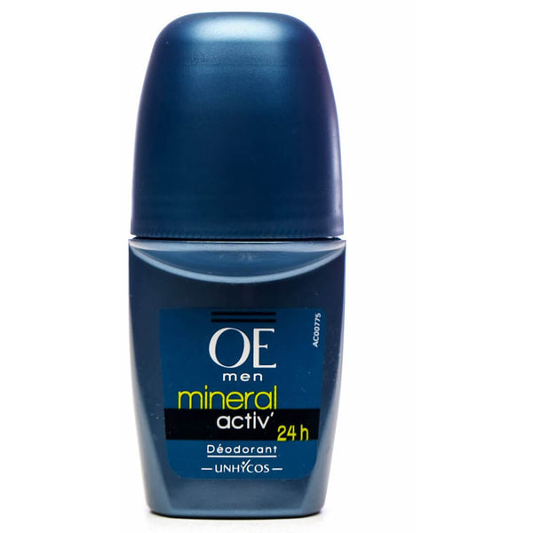 OE Men Deo Roll-On Mineral Active Deodorant, 50 ml