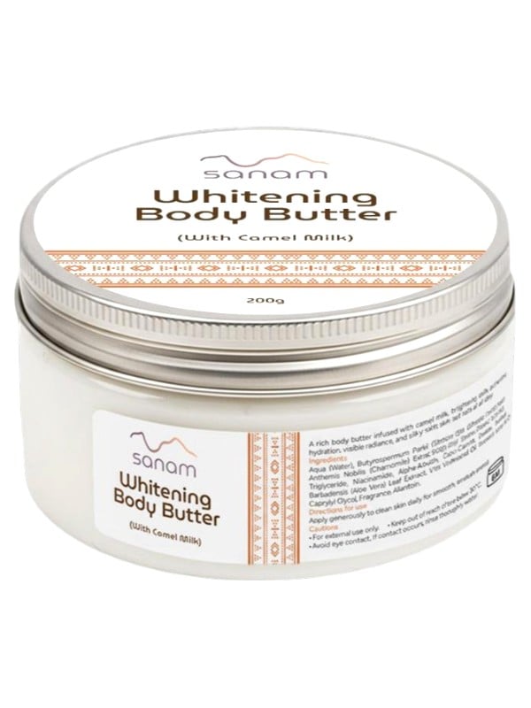 Sanam Brightening Body Butter Camel Milk Extract 200g