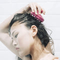 Biofin Scalp Shampoo Brush Pink Scalp Massage Tool