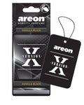 Areon X Version Car Air Freshener Vanilla Black