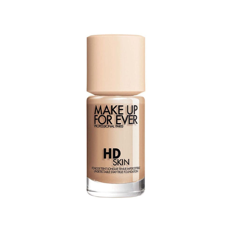 Make Up For Ever HD Skin Foundation Soft Matte Natural Finish Shade 1R12 R230