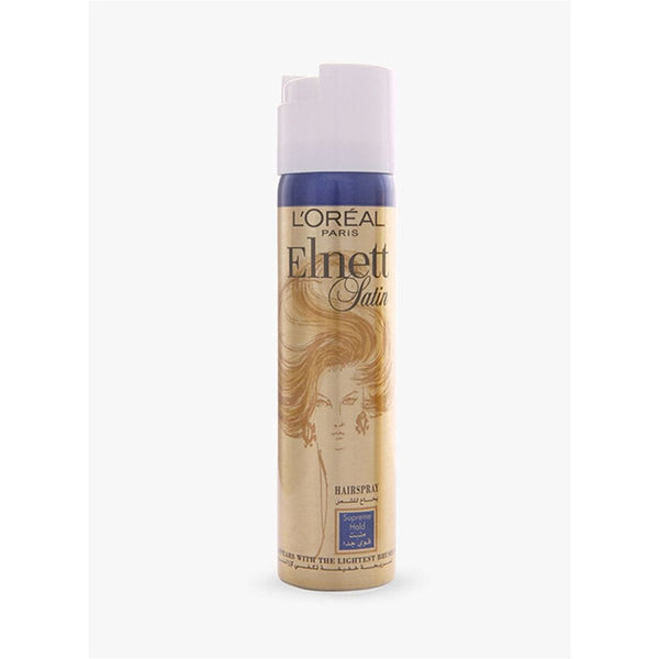 L'Oreal Paris Elnett Hair Spray Supreme Strong Hold, Soft Shine, Humidity Resistant
