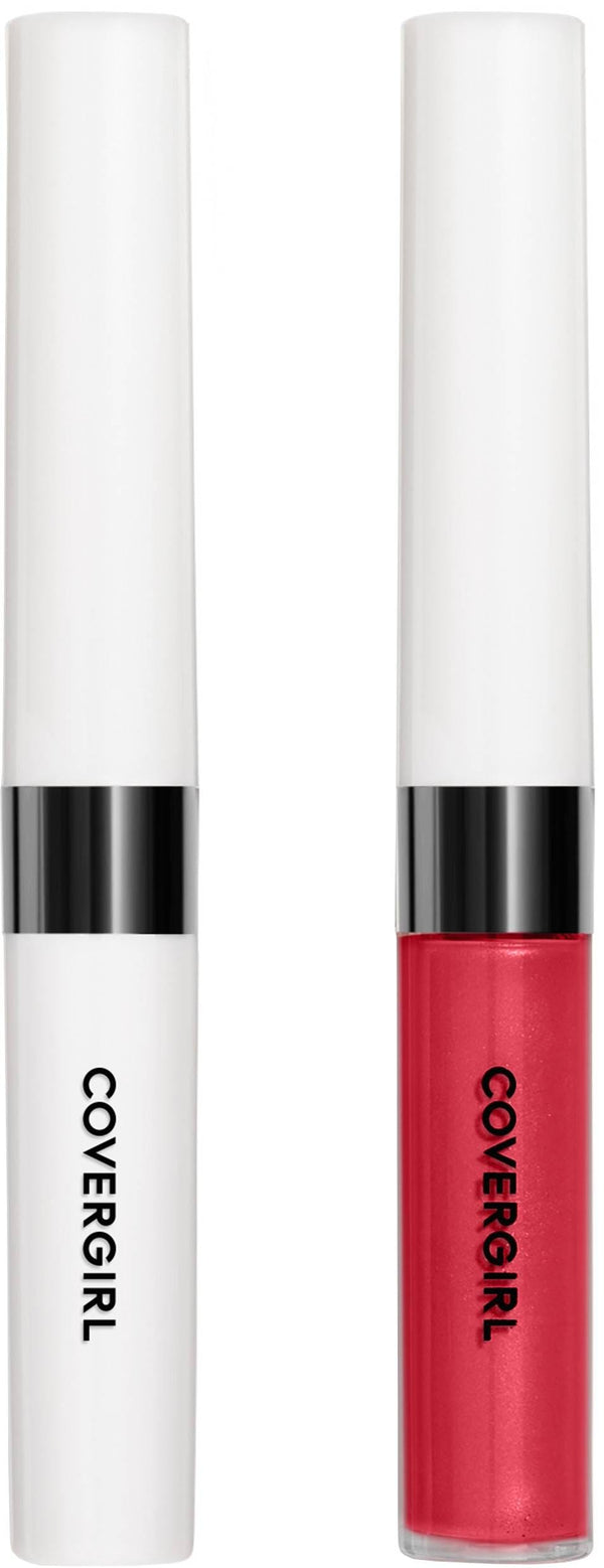 CoverGirl Outlast All-Day Liquid Lip Color With Topcoat Ever Red-Dy 507