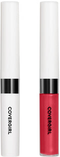 CoverGirl Outlast All-Day Liquid Lip Color With Topcoat Ever Red-Dy 507