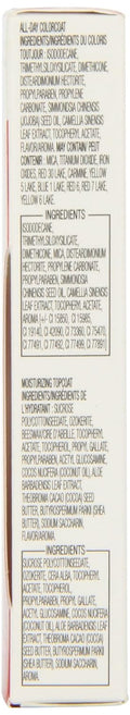 CoverGirl Outlast All-Day Liquid Lip Color With Topcoat Ever Red-Dy 507