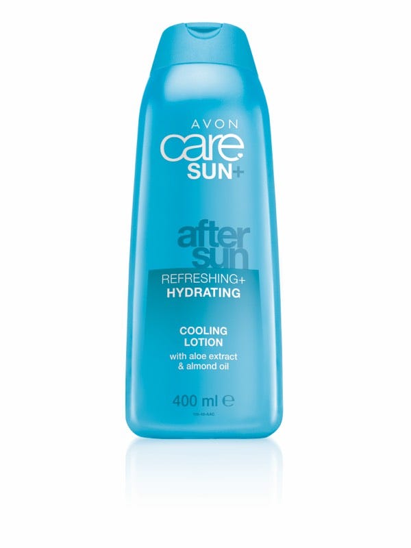 Avon Care Sun After Sun Cooling Lotion Aloe Extract Almond Oil 400 ml