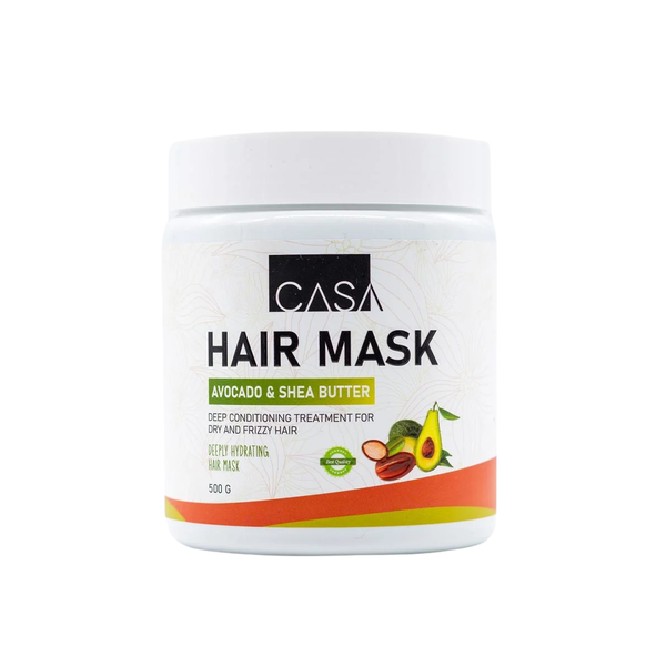 Casa Avocado & Shea Butter Hair Mask Deep Conditioning Treatment 500ml