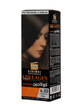 Nitro Cinema Collagen Cream Hair Dye Ammonia-Free Chocolate 4.35