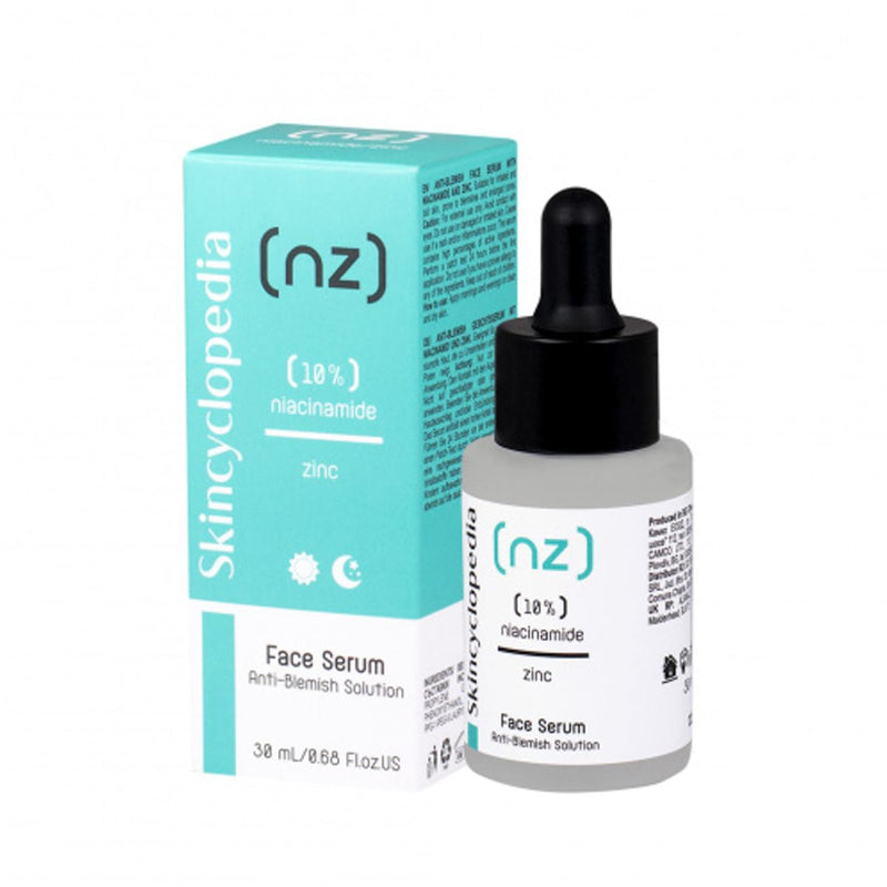 Skincyclopedia Pure Niacinamide & Zinc Face Serum Lightweight Formula 30 ml