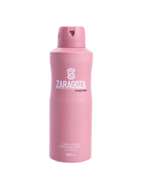 Zaragoza Tuber Rosa Deodorant Spray for Women Bergamot Chamomile Violet Petals 200 ml
