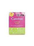 Carefree Daily Panty Liners Aloe Vera 30 Pieces