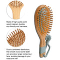 Basicare Scalp Massage Brush Medium Size