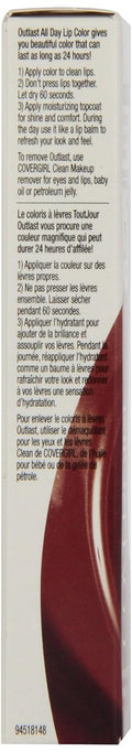 CoverGirl Outlast All-Day Liquid Lip Color With Topcoat 542 Brazen Raisin