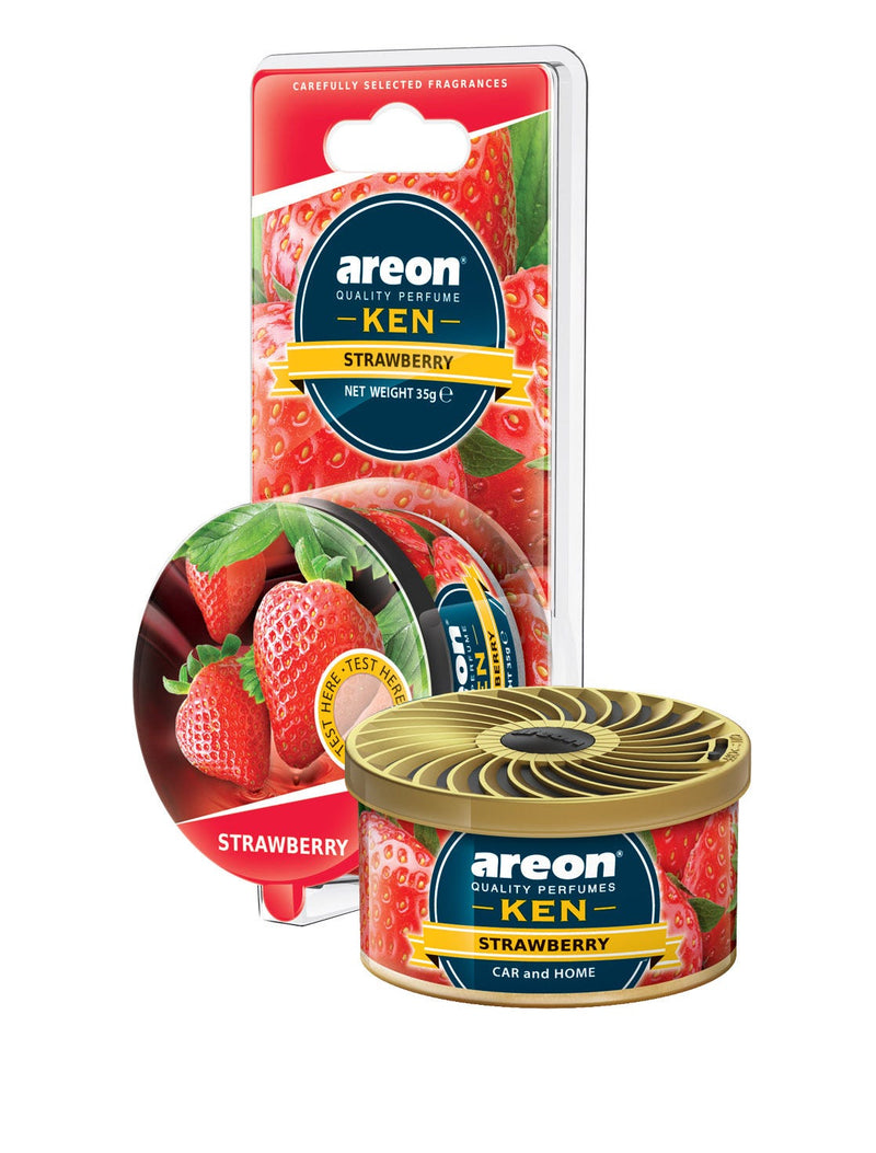 Areon Ken Strawberry Car Air Freshener