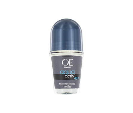 OE Men Deo Roll On Aqua Active Alcohol-Free 50 ml