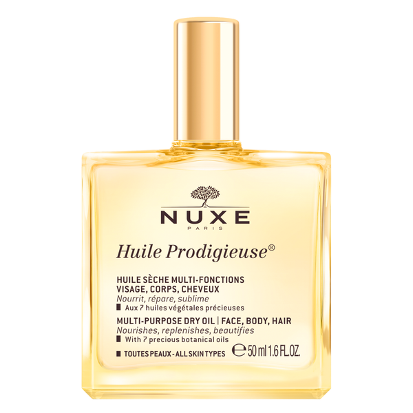 Nuxe Huile Prodigieuse Multi-Purpose Dry Oil Face Body Hair 50 ml