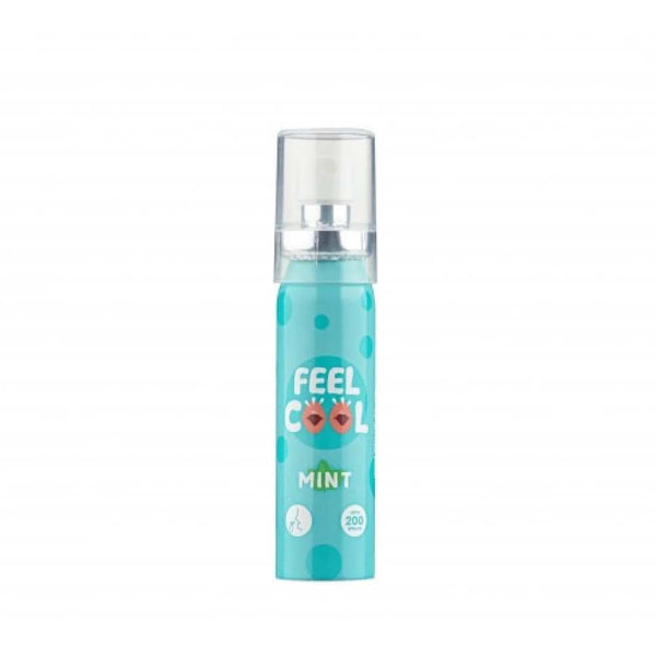 Feel Cool Mint Mouth Spray Fresh Breath Oral Spray 200 Sprays, 20 ml