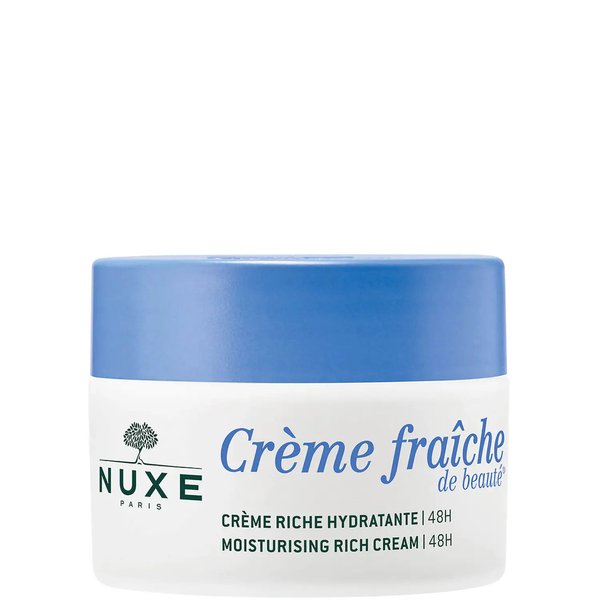 Nuxe Creme Fraiche Rich Moisturizing Cream for Dry to Very Dry Sensitive Skin 50 ml