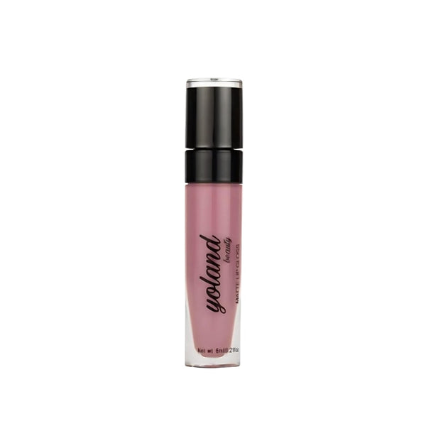 Yoland Beauty Liquid Lipstick Creamy Velvety Finish Shade 26 6ml