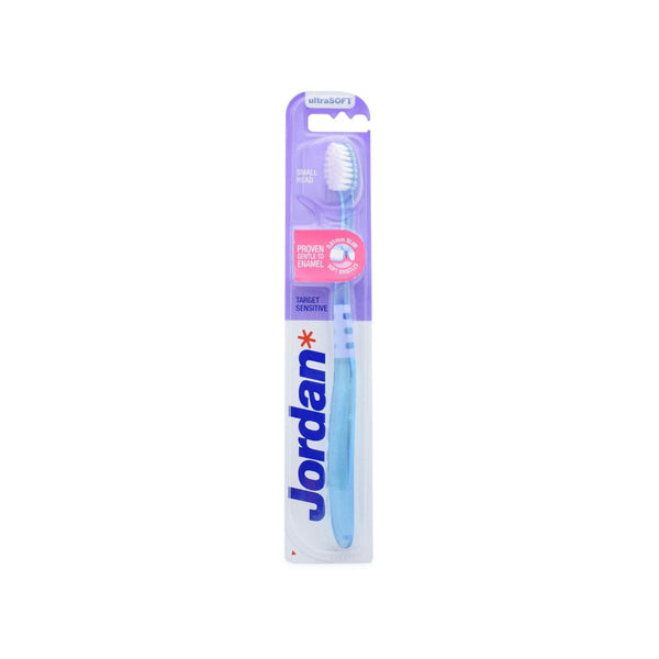 Jordan Target Ultra Soft Sensitive Teeth Toothbrush WhiteTech Bristles
