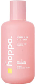 The Hoppa Vitamin C Facial Toner Hydrating Brightening Formula Hyaluronic Acid 250 ml