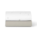 Snuz 2 Pack Crib Fitted Sheets Star Jersey Cotton