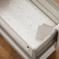 Snuz 2 Pack Crib Fitted Sheets Star Jersey Cotton
