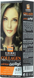 Nitro Cinema Collagen Hair Dye Cream Dark Ash Blonde 6.01