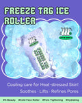 Chasin Rabbits Freeze Tag Ice Roller Facial Massage Tool 50ml