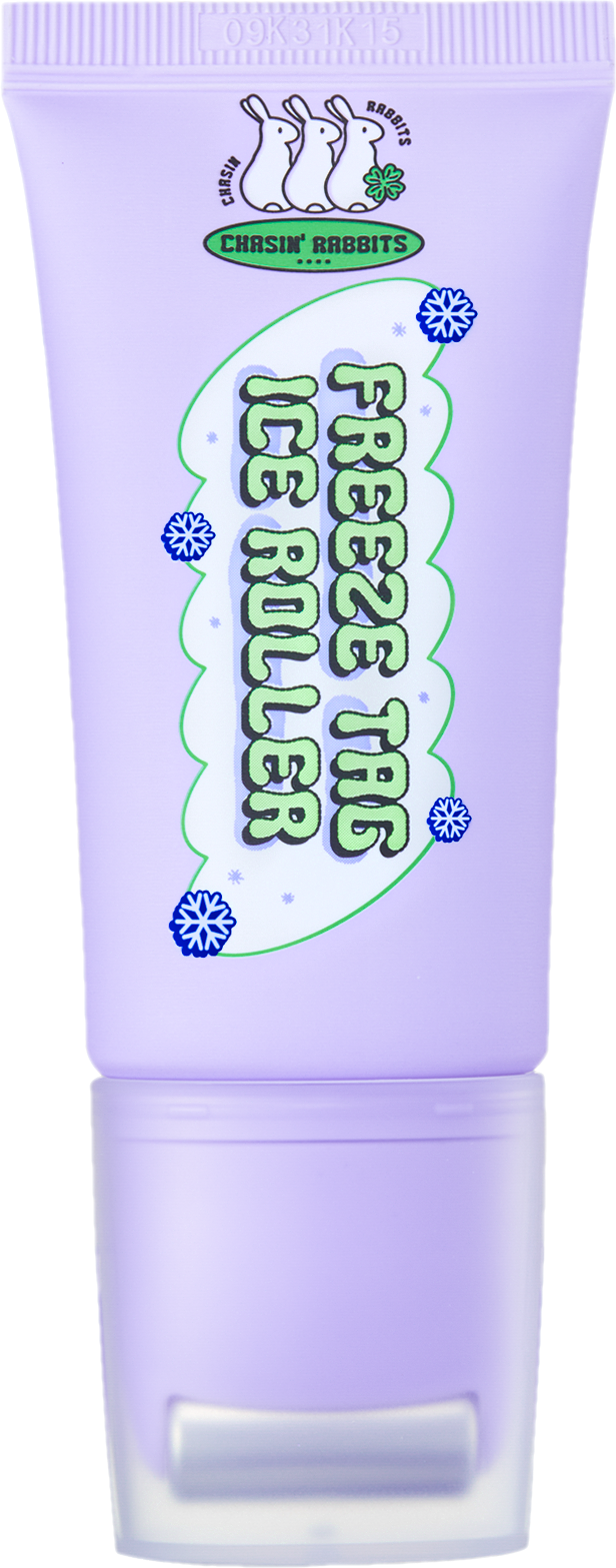 Chasin Rabbits Freeze Tag Ice Roller Facial Massage Tool 50ml