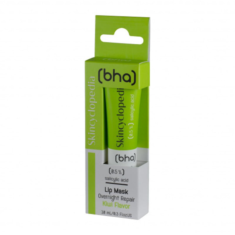 Skincyclopedia Salicylic Acid Lip Mask 0.5% Kiwi Flavor 10 ml