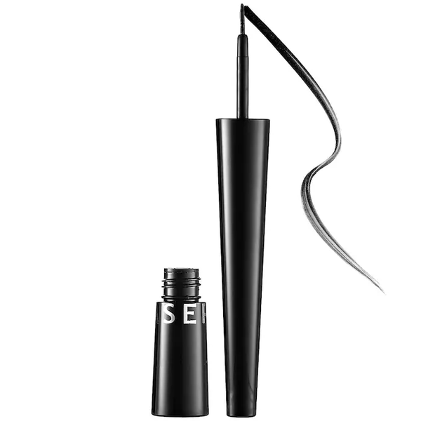 Sephora Long Lasting Liquid Eyeliner Water-Resistant Black