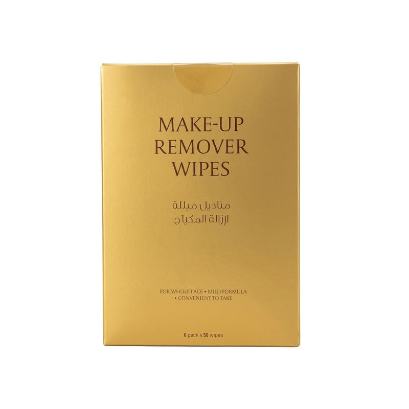 Zoro Makeup Remover Wipes Gentle Cleansing 6 Packs x 50 Wipes