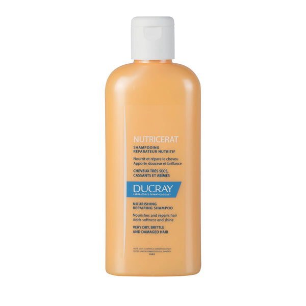 Ducray Nutricerat Intense-Nutrition Shampoo for Dry Hair, 200 ml