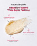Chasin Rabbits Apple Jam Scrub Foam Exfoliating Cleanser AHA BHA PHA LHA 120ml