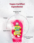 Chasin Rabbits Apple Jam Scrub Foam Exfoliating Cleanser AHA BHA PHA LHA 120ml