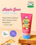 Chasin Rabbits Apple Jam Scrub Foam Exfoliating Cleanser AHA BHA PHA LHA 120ml