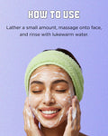 Chasin Rabbits Apple Jam Scrub Foam Exfoliating Cleanser AHA BHA PHA LHA 120ml