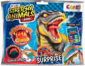 Craze Stretchy Animals Dinos Collectible Stretch Dinosaurs Glow-in-the-Dark or Color-Changing Details