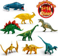 Craze Stretchy Animals Dinos Collectible Stretch Dinosaurs Glow-in-the-Dark or Color-Changing Details