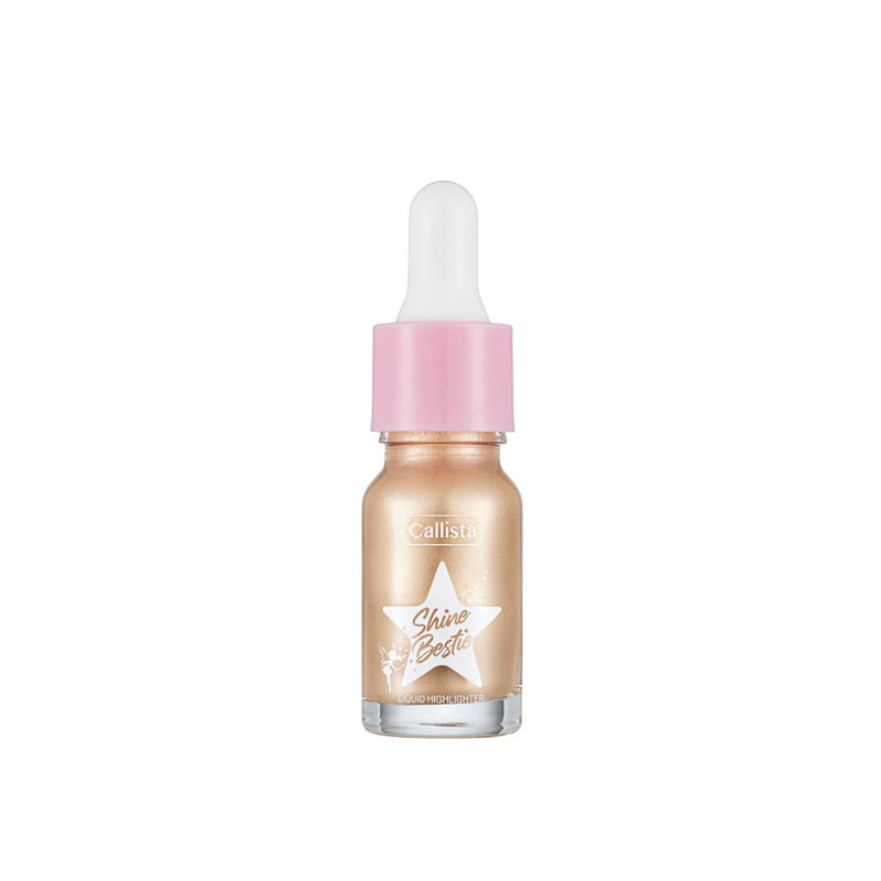 Callista Shine Bestie Liquid Highlighter Vitamin E Jojoba Oil #01