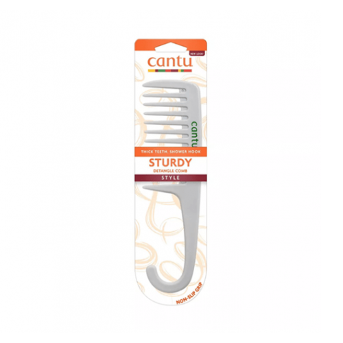 Cantu Thick Detangling Comb Wide-Tooth Hair Comb for Curly, Wavy and Thick Hair