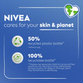 NIVEA Smooth Sensation Body Lotion, Shea Butter, 48H Moisture, Dry Skin, 625ml