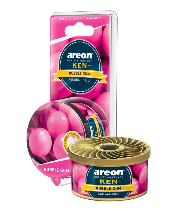 Areon Ken Bubble Gum Car Air Freshener