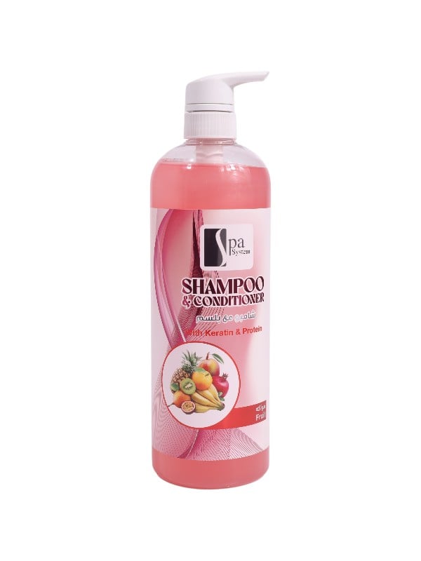 Spa System Fruit Shampoo and Conditioner