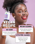 Chasin' Rabbits Mindful Bubble Cleanse Foaming Cleanser Charcoal and Bamboo Water 200ml