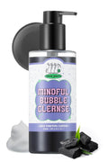 Chasin' Rabbits Mindful Bubble Cleanse Foaming Cleanser Charcoal and Bamboo Water 200ml