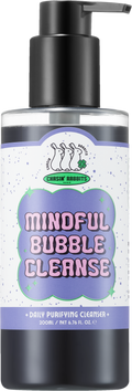 Chasin' Rabbits Mindful Bubble Cleanse Foaming Cleanser Charcoal and Bamboo Water 200ml